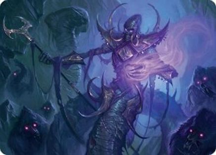 Sidisi, Regent of the Mire Art Card (14/54) (AATDM-014) [Art Series: Tarkir: Dragonstorm]