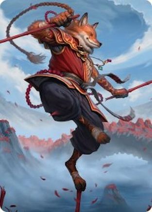 Equilibrium Adept Art Card (16/54) (AATDM-016) [Art Series: Tarkir: Dragonstorm]
