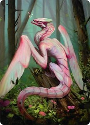 Bloomvine Regent Art Card (46/54) (AATDM-046) [Art Series: Tarkir: Dragonstorm]