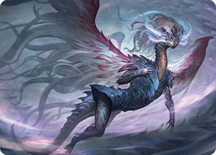 Shiko, Paragon of the Way Art Card (37/54) (AATDM-037) [Art Series: Tarkir: Dragonstorm]