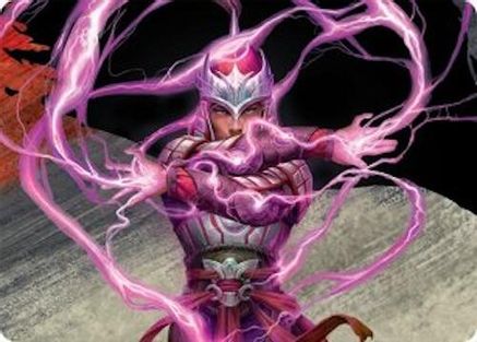 All-Out Assault Art Card (43/54) (AATDM-043) [Art Series: Tarkir: Dragonstorm]