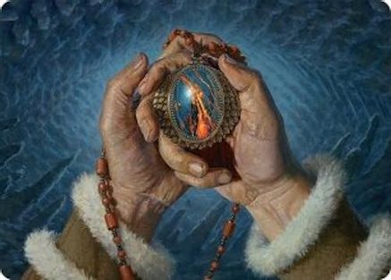 Mox Jasper Art Card (28/54) (AATDM-028) [Art Series: Tarkir: Dragonstorm]