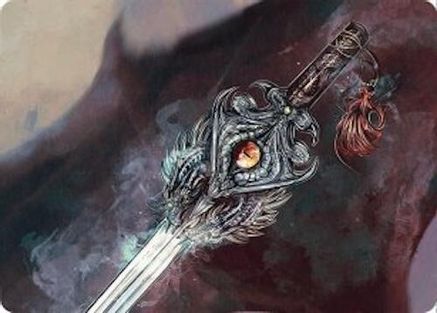 Dragonfire Blade Art Card (40/54) (AATDM-040) [Art Series: Tarkir: Dragonstorm]