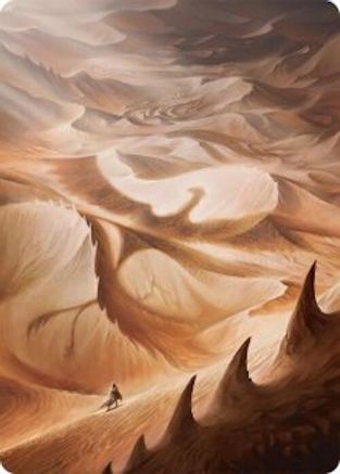 Plains Art Card (30/54) (AATDM-030) [Art Series: Tarkir: Dragonstorm]