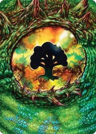 Forest Art Card (32/54) (AATDM-032) [Art Series: Tarkir: Dragonstorm]