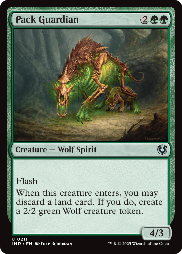 Pack Guardian (INR-211) [Innistrad Remastered] Foil