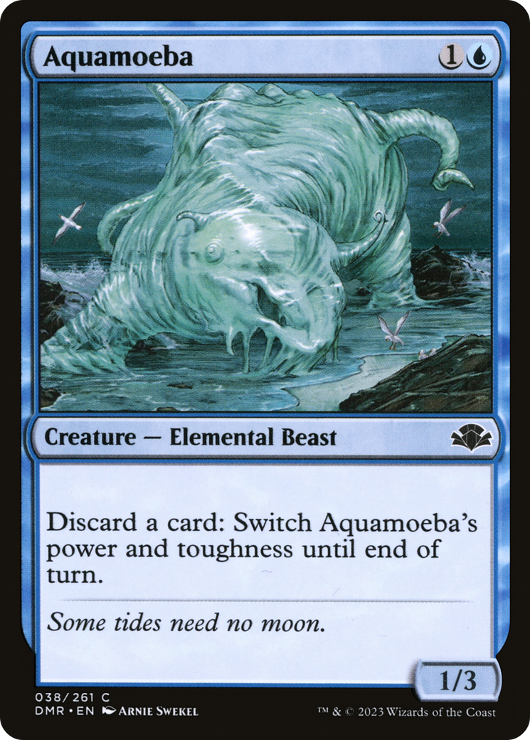 Aquamoeba (DMR-038) [Dominaria Remastered] Foil