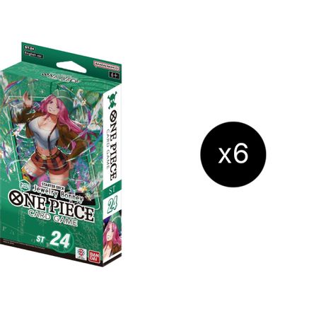 Starter Deck 24: GREEN Jewelry Bonney Display