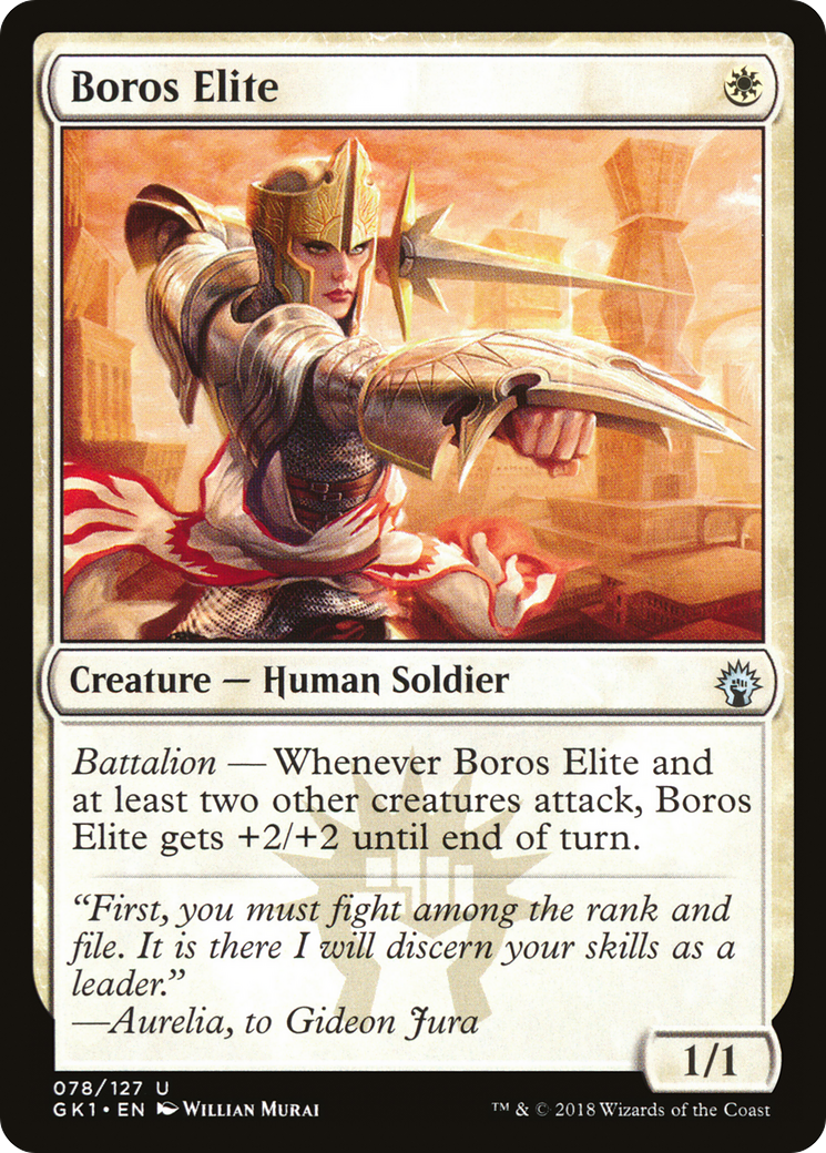 Boros Elite (GR1-078) [GRN Guild Kit]