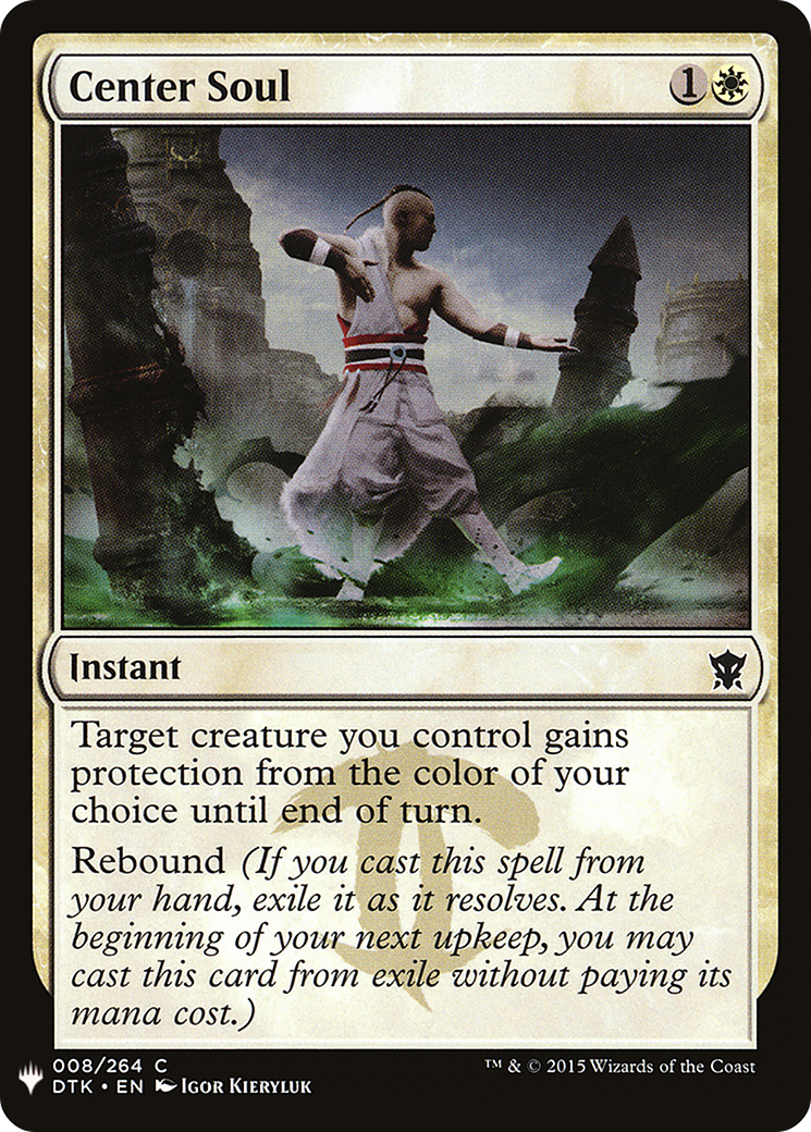 Center Soul (LIST-DTK-8) [The List]