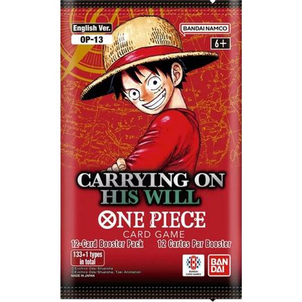 Carrying On His Will Booster Pack