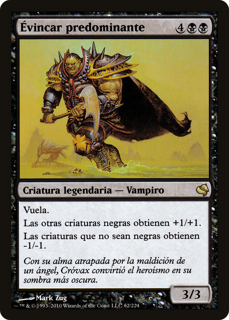 Ascendant Evincar (PS11-062) [Salvat 2011]