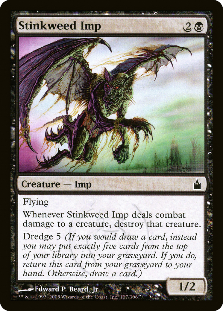 Stinkweed Imp (RAV-107) [Ravnica: City of Guilds] Foil