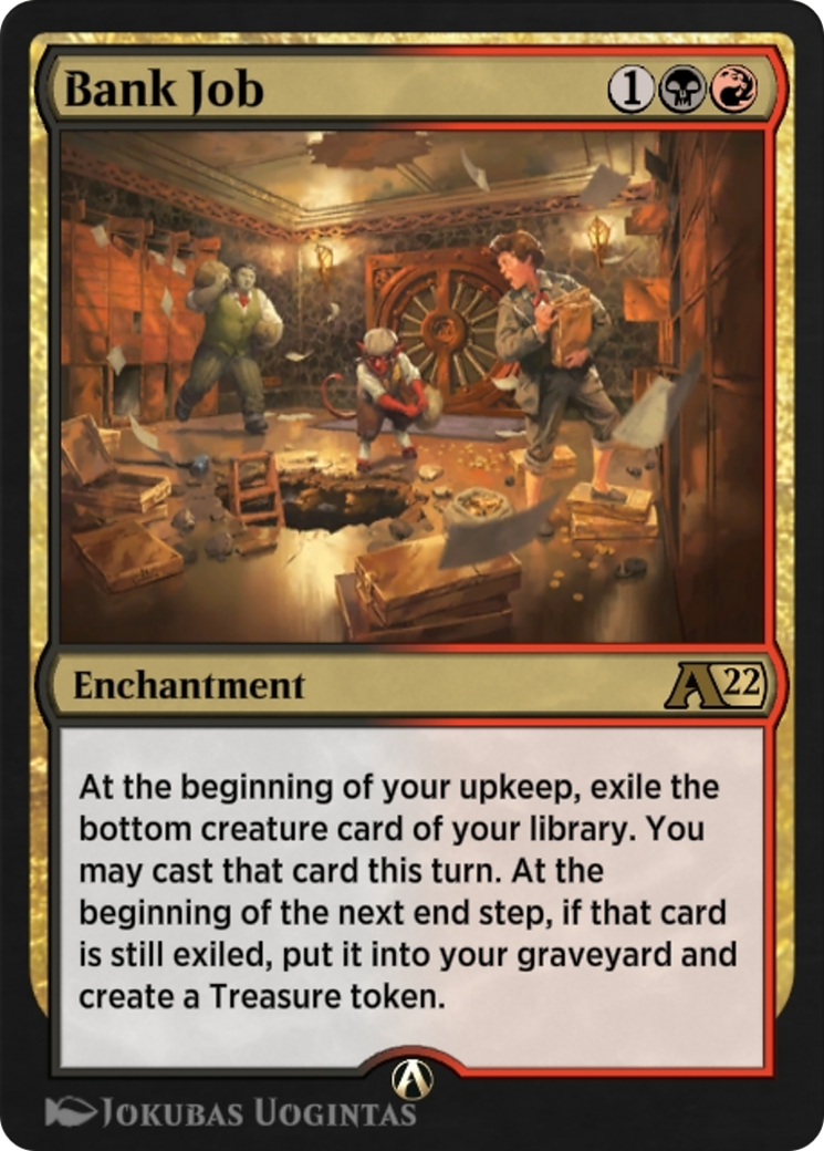 Bank Job (YSNC-018) [Alchemy: New Capenna]