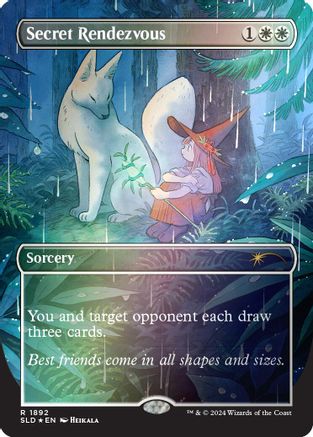 Secret Rendezvous (SLD-1892) (Rainbow Foil) [Secret Lair Drop Series] Foil