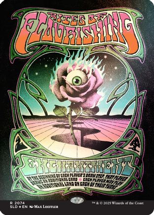 Rites of Flourishing (SLD-2074) (Rainbow Foil) [Secret Lair Drop Series] Foil