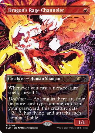 Dragon's Rage Channeler (SLD-2048) [Secret Lair Drop Series]