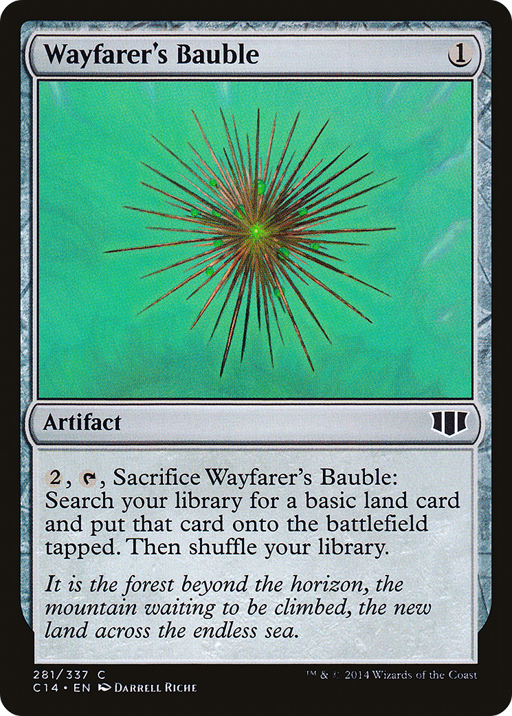 Wayfarer's Bauble (C14-281) [Commander 2014]