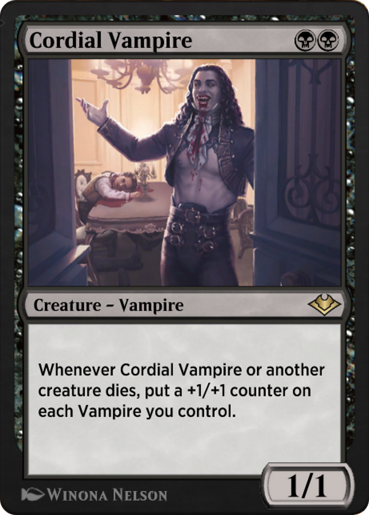 Cordial Vampire (J21-306) [Jumpstart: Historic Horizons]