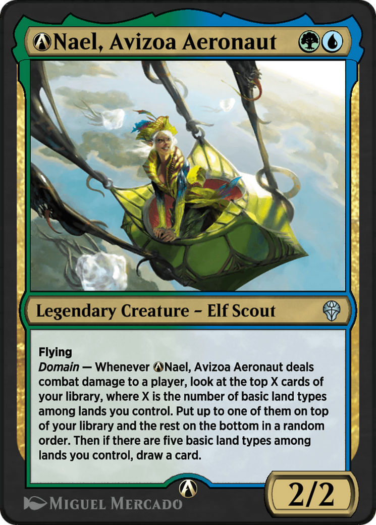 A-Nael, Avizoa Aeronaut (DMU-A-207) [Dominaria United]