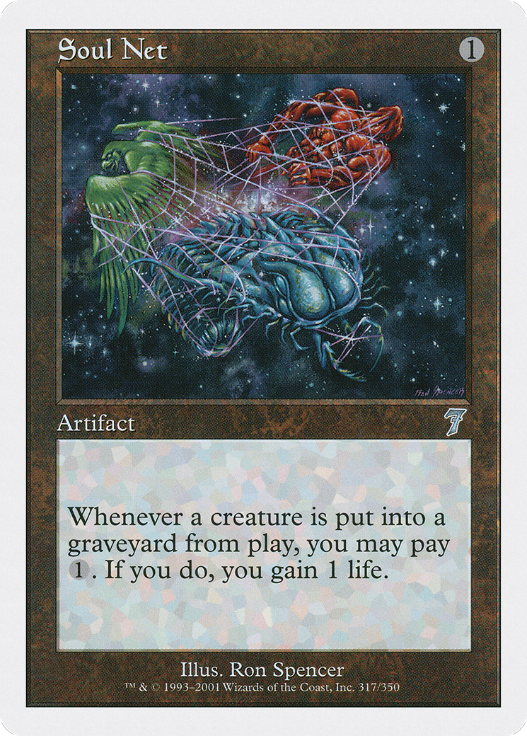 Soul Net (7ED-317) [7th Edition] Foil