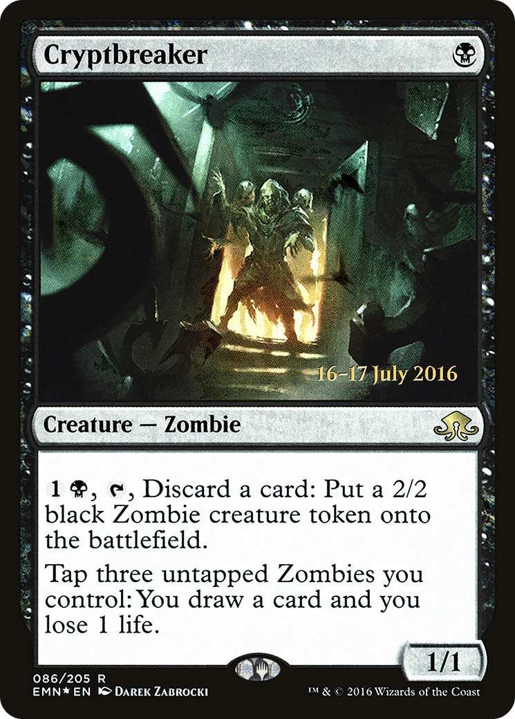 Cryptbreaker (PRE-86S) [Eldritch Moon Promos] Foil