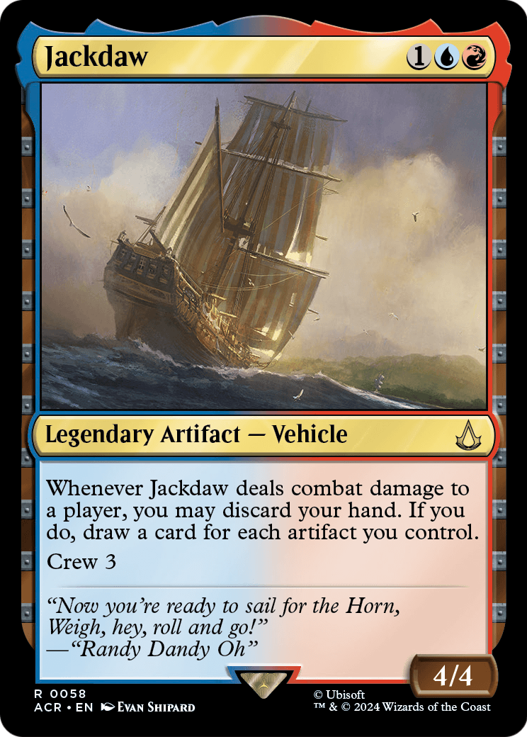 Jackdaw (ACR-058) [Assassin's Creed]