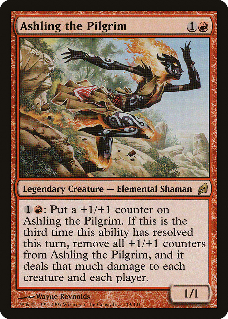 Ashling the Pilgrim (LRW-149) [Lorwyn]