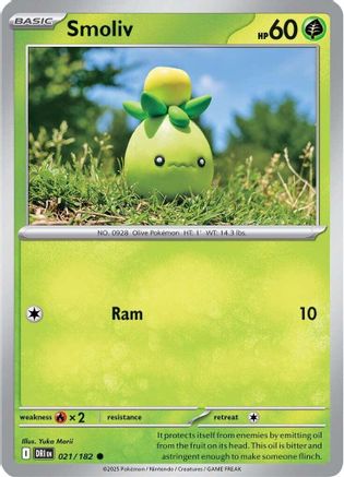 Smoliv (021) [SV10 Destined Rivals] - Common
