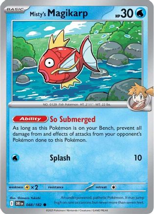 Misty's Magikarp (048) [SV10 Destined Rivals] - Common