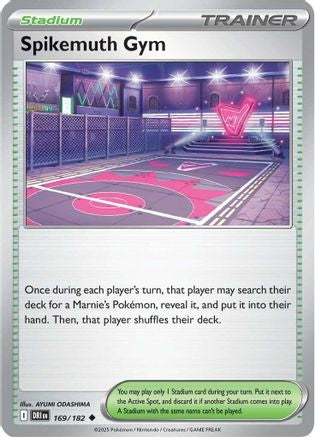 Spikemuth Gym (169) [SV10 Destined Rivals] - Uncommon