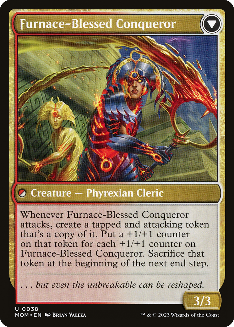 Sun-Blessed Guardian (MOM-038) [March of the Machine]
