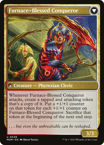 Sun-Blessed Guardian (MOM-038) [March of the Machine]