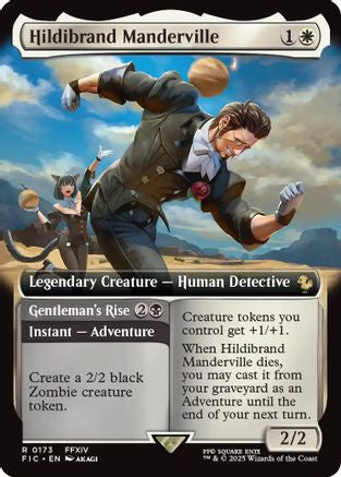 Hildibrand Manderville (Extended Art) (FIC-173) [Commander: FINAL FANTASY] Foil
