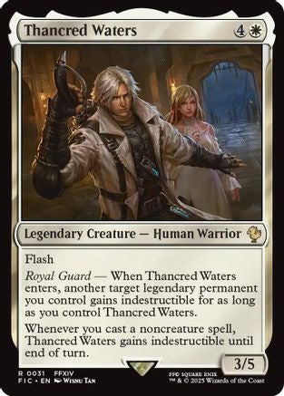 Thancred Waters (FIC-031) [Commander: FINAL FANTASY]