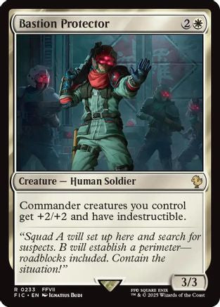 Bastion Protector (FIC-233) [Commander: FINAL FANTASY]