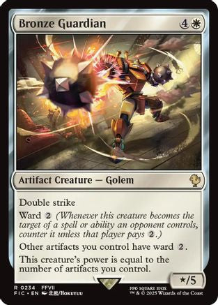 Bronze Guardian (FIC-234) [Commander: FINAL FANTASY]