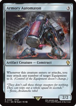 Armory Automaton (FIC-336) [Commander: FINAL FANTASY]