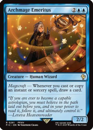 Archmage Emeritus (FIC-261) [Commander: FINAL FANTASY]