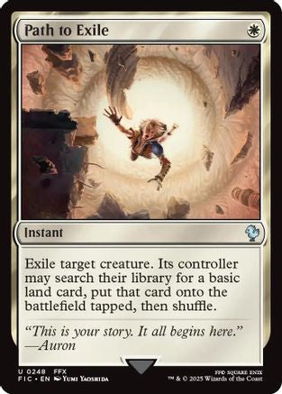 Path to Exile (FIC-248) [Commander: FINAL FANTASY]