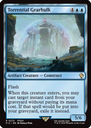 Torrential Gearhulk (FIC-272) [Commander: FINAL FANTASY]