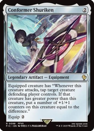 Conformer Shuriken (FIC-098) [Commander: FINAL FANTASY]