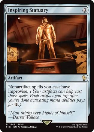 Inspiring Statuary (FIC-347) [Commander: FINAL FANTASY]