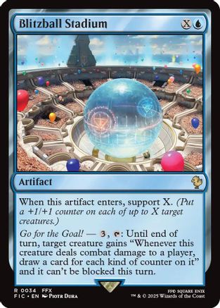 Blitzball Stadium (FIC-034) [Commander: FINAL FANTASY]