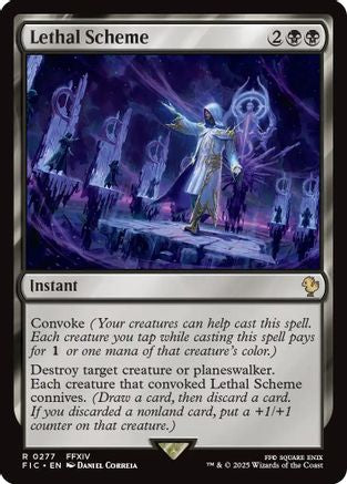 Lethal Scheme (FIC-277) [Commander: FINAL FANTASY]