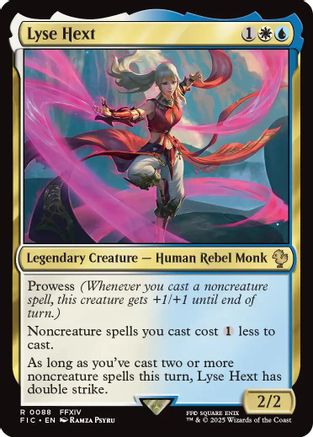 Lyse Hext (FIC-088) [Commander: FINAL FANTASY]