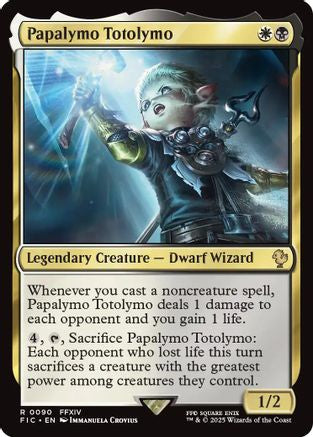 Papalymo Totolymo (FIC-090) [Commander: FINAL FANTASY]