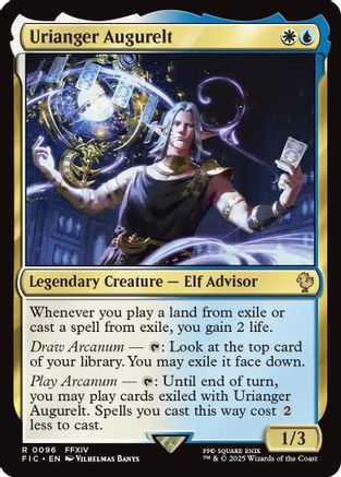 Urianger Augurelt (FIC-096) [Commander: FINAL FANTASY]