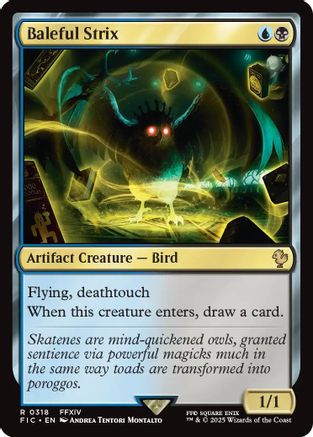 Baleful Strix (FIC-318) [Commander: FINAL FANTASY]