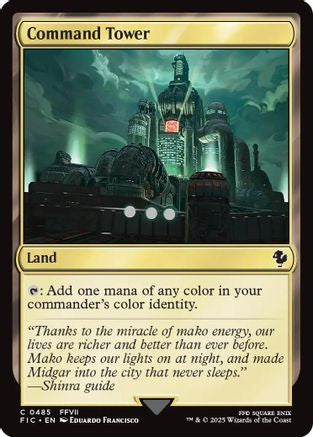 Command Tower (FIC-485) [Commander: FINAL FANTASY]